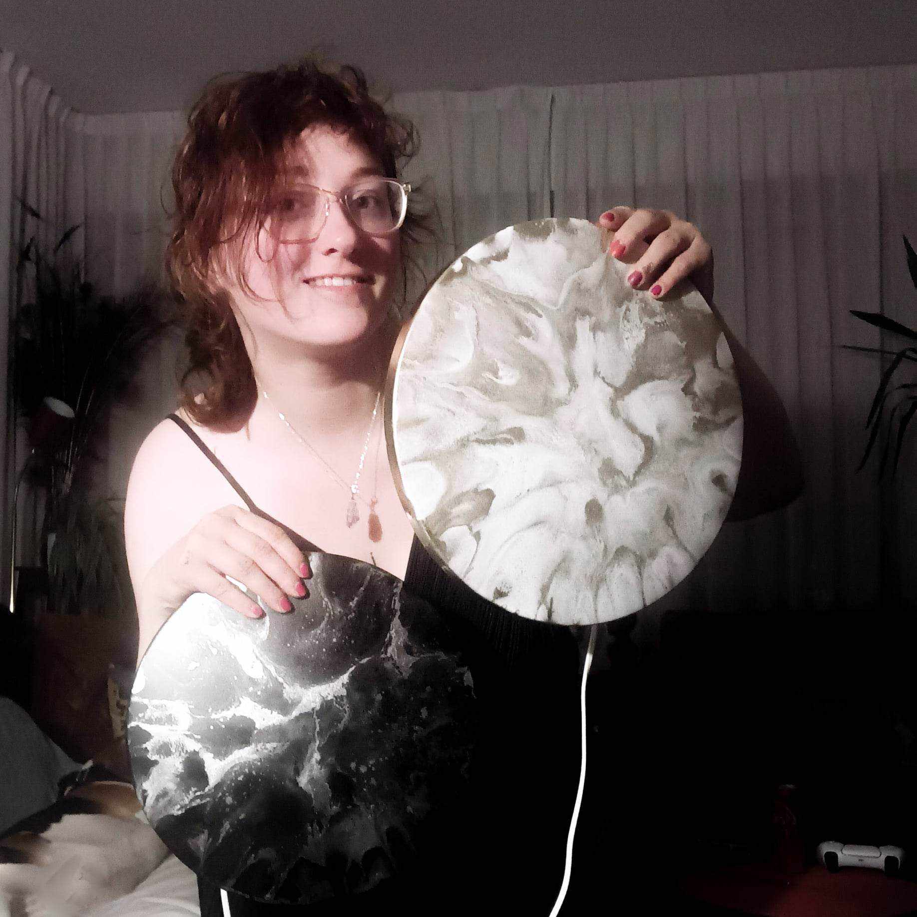 artiste<br />
Alexia Verstraelen<br />
lampe