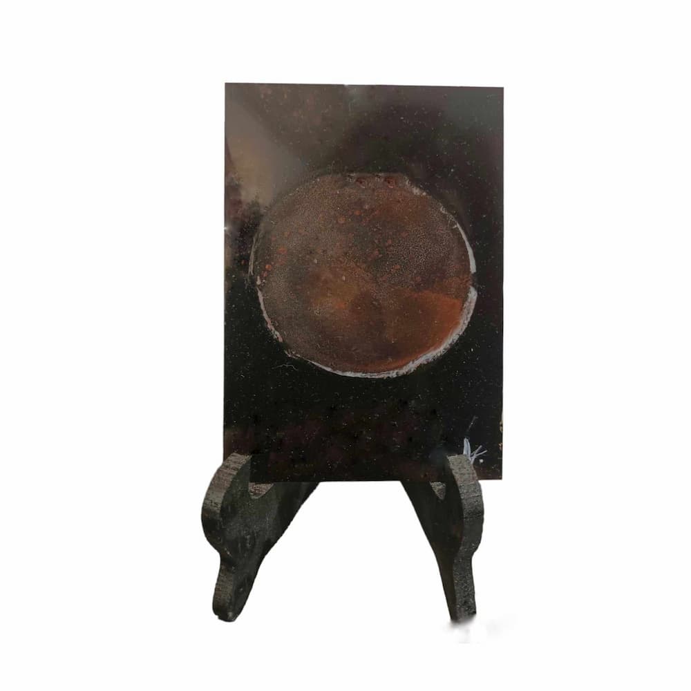 Moon Glasses<br />
Alexia Verstraelen<br />
Galaxie<br />
Peinture sur plexi